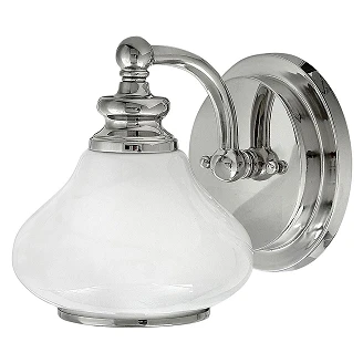 Hinkley Vegglampe Uno <strong>Ainsley</strong>  Krom