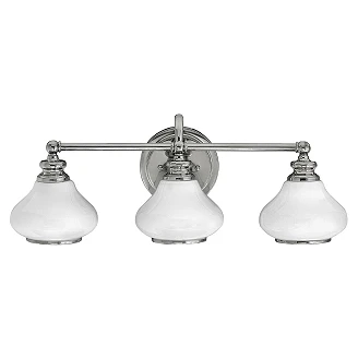 Hinkley Vegglampe Trio <strong>Ainsley</strong>  Krom