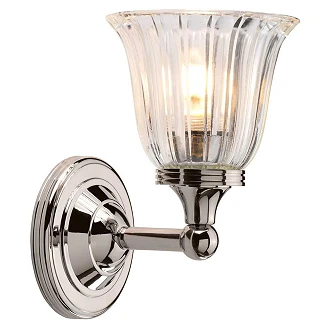 Elstead Vegglampe <strong>Austen</strong>  Nikkel
