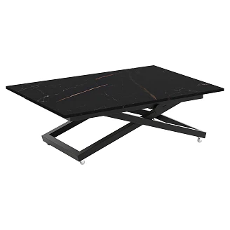 Bord Udtrækkeligt <strong>Noric</strong>  San Sebastian 120 cm med Justerbar Højde