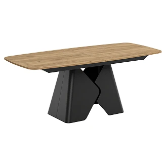 Spisebord Udtrækkeligt <strong>Roven</strong>  Gylden Craft-Eg 180/270 cm