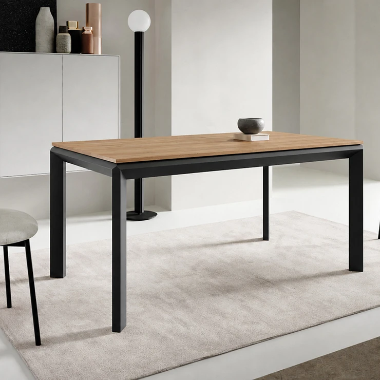 Spisebord Udtrækkeligt Alnair Gylden Craft-Eg 180/270 cm