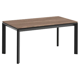 Spisebord Udtrækkeligt <strong>Alnair</strong>  Italiensk Valnød 180/270 cm
