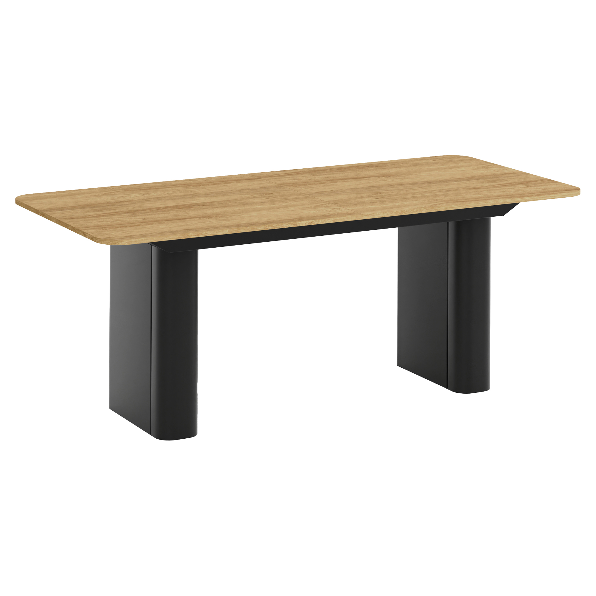 Spisebord Udtrækkeligt Valen Naturlig Hikora-Eg 180/276 cm