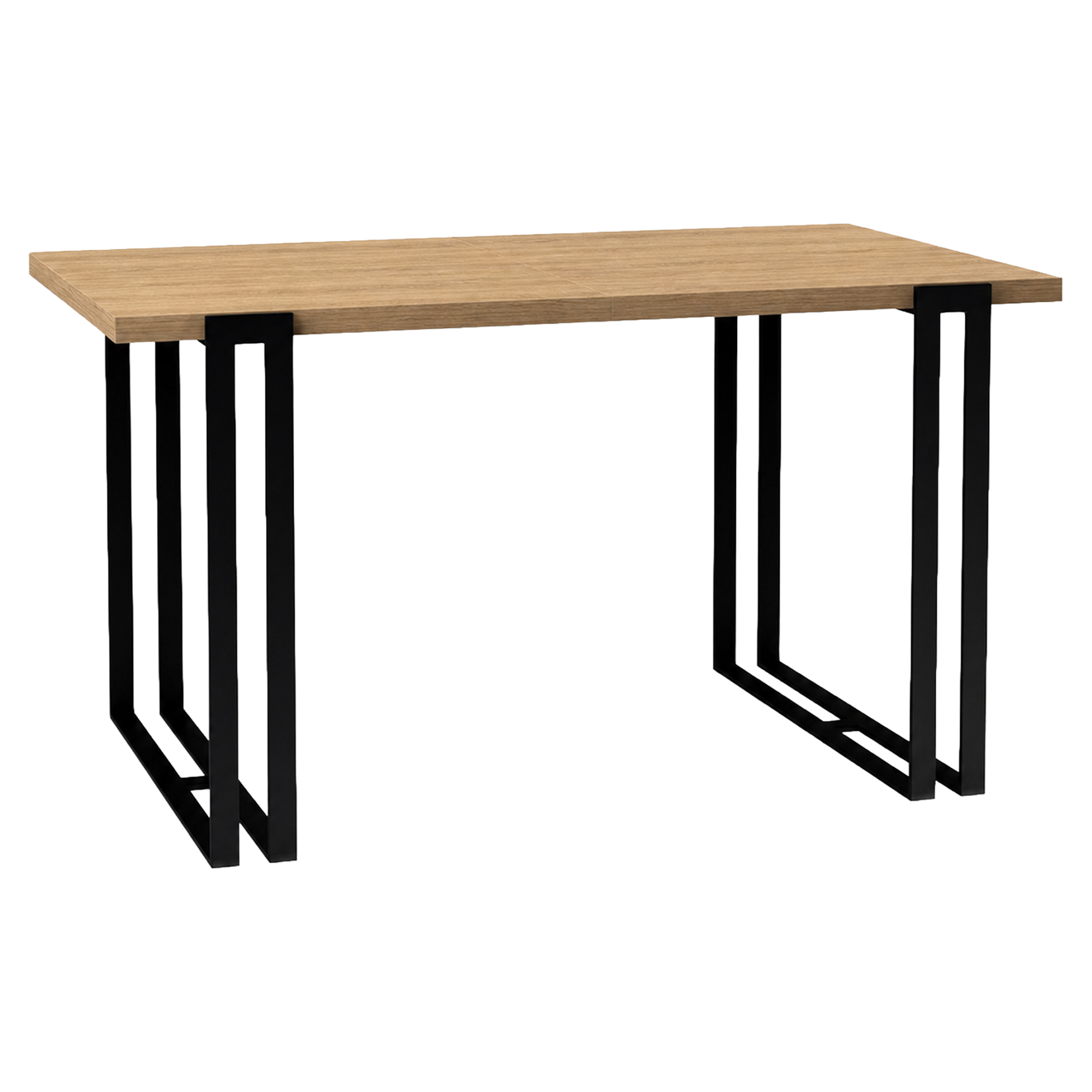Spisebord Udtrækkeligt Atlasa Naturlig Hikora-Eg 140/240 cm