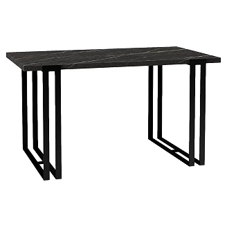 Spisebord Udtrækkeligt <strong>Atlasa</strong>  Sort Grigia Pietra 140/240 cm