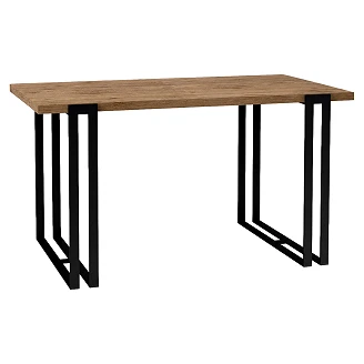 Spisebord Udtrækkeligt <strong>Atlasa</strong>  Mørk Lefkas-Eg 160/260 cm