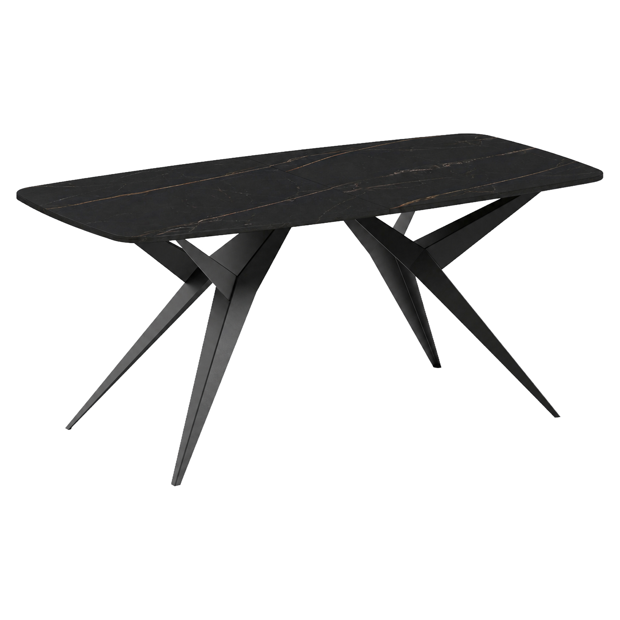 Spisebord Udtrækkeligt Hollow San Sebastian 160/236 cm