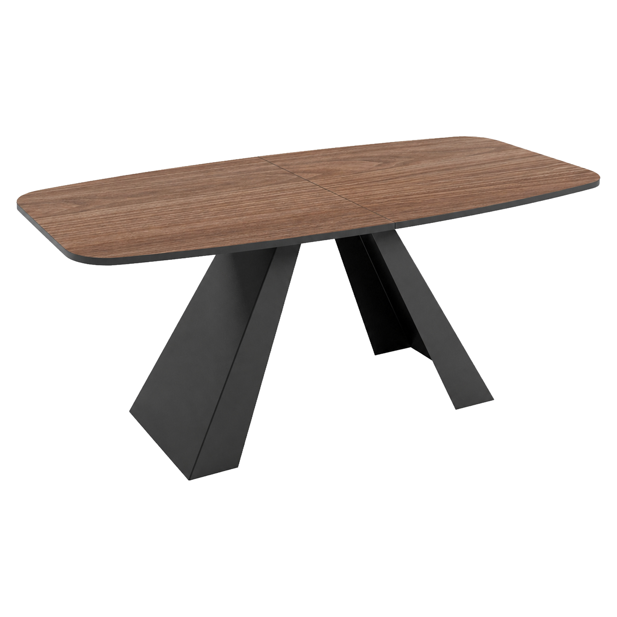 Spisebord Udtrækkeligt Ligna Italiensk Valnød 160/198 cm
