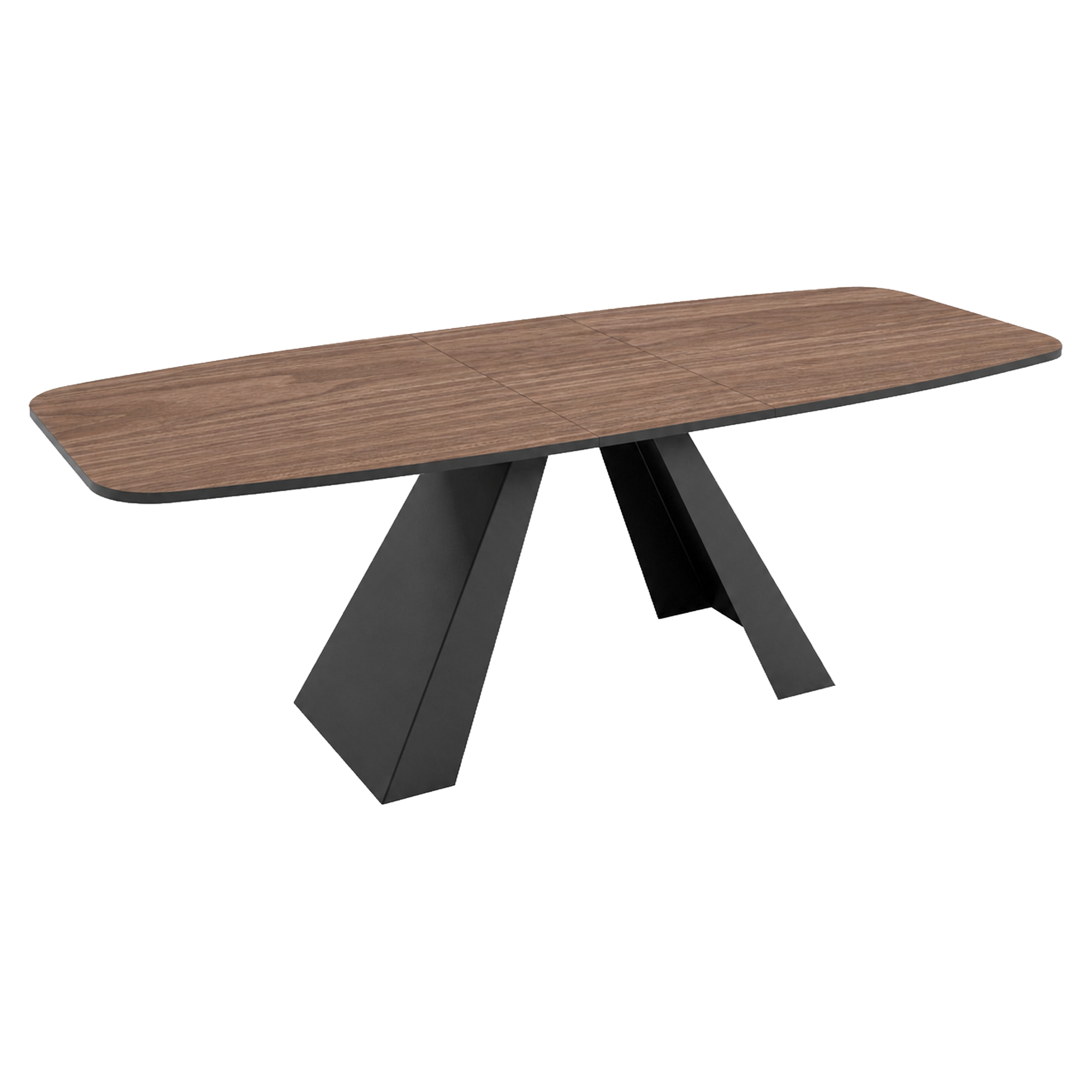 Spisebord Udtrækkeligt Ligna Italiensk Valnød 180/218 cm