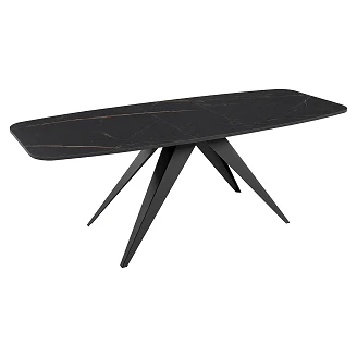Spisebord Udtrækkeligt <strong>Arbora</strong>  San Sebastian 160/198 cm