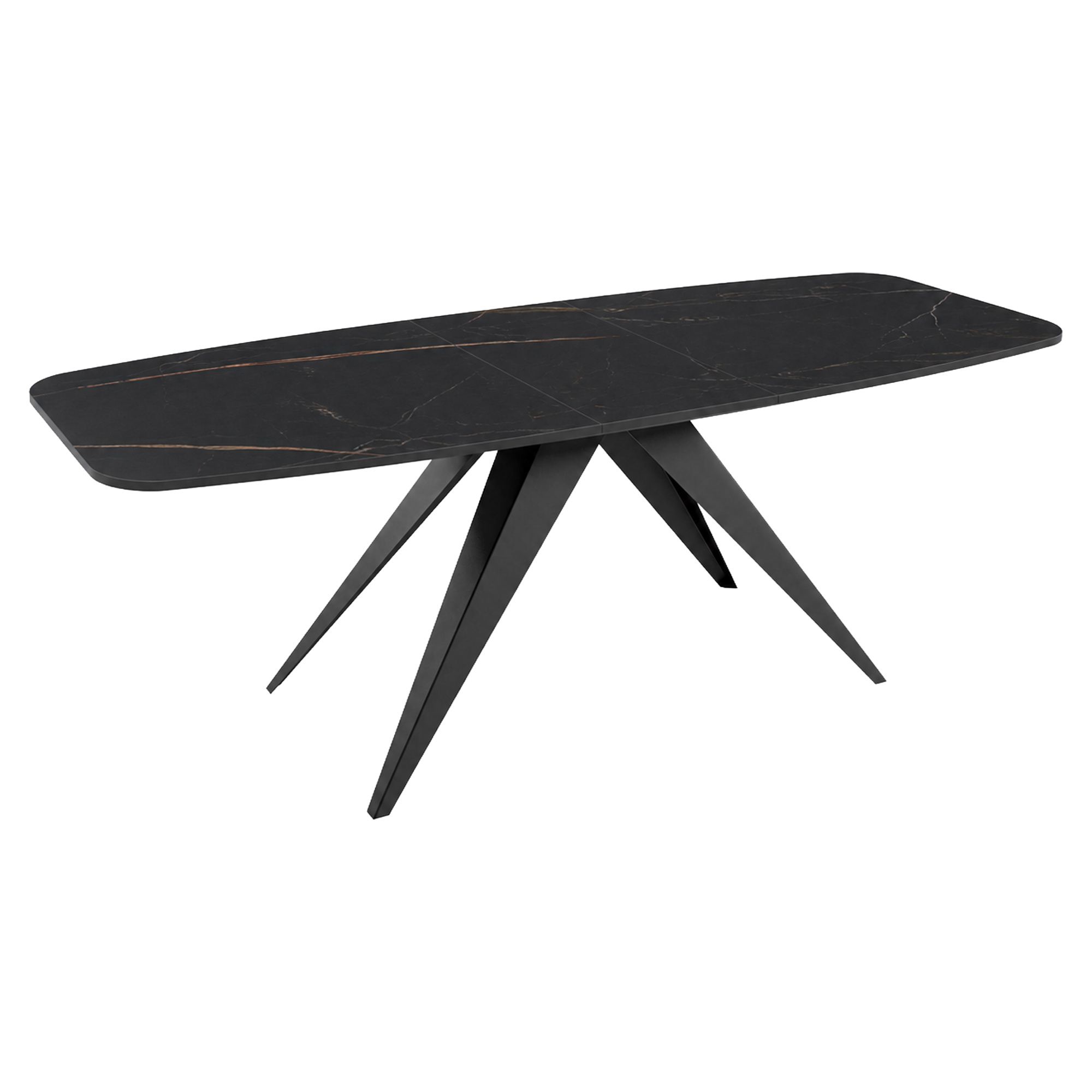 Spisebord Udtrækkeligt Arbora San Sebastian 160/198 cm