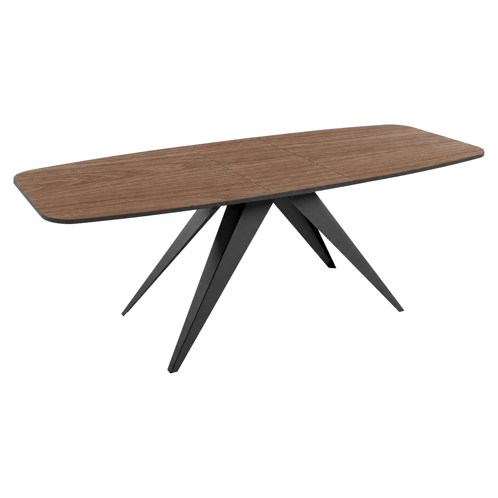 Spisebord Udtrækkeligt Arbora Italiensk Valnød 180/218 cm