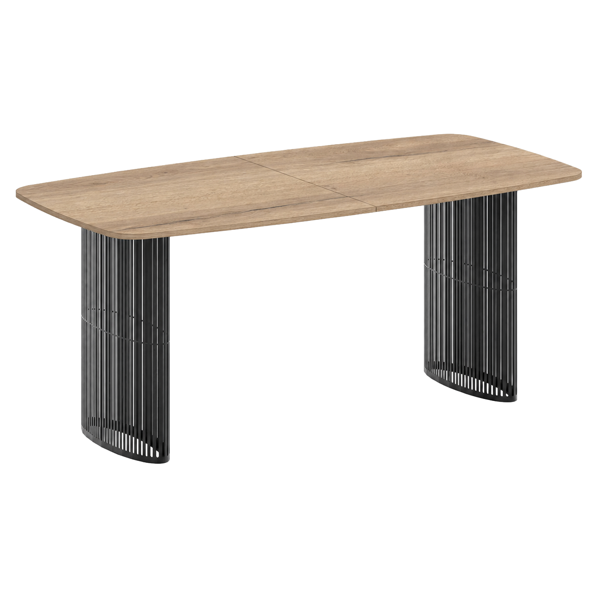 Spisebord Udtrækkeligt Bosque Naturlig Halifax-Eg 160/236 cm