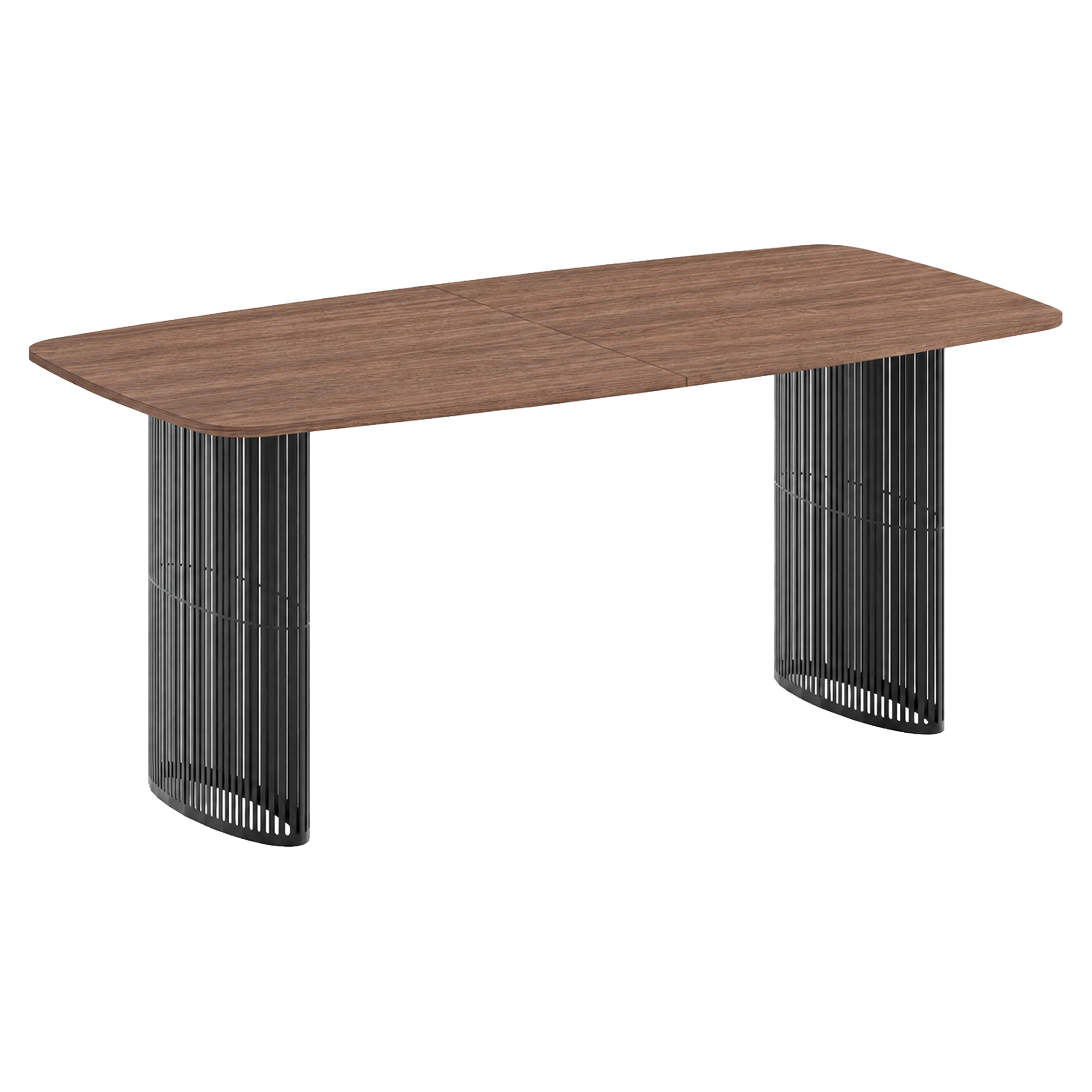Spisebord Udtrækkeligt Bosque Italiensk Valnød 160/236 cm