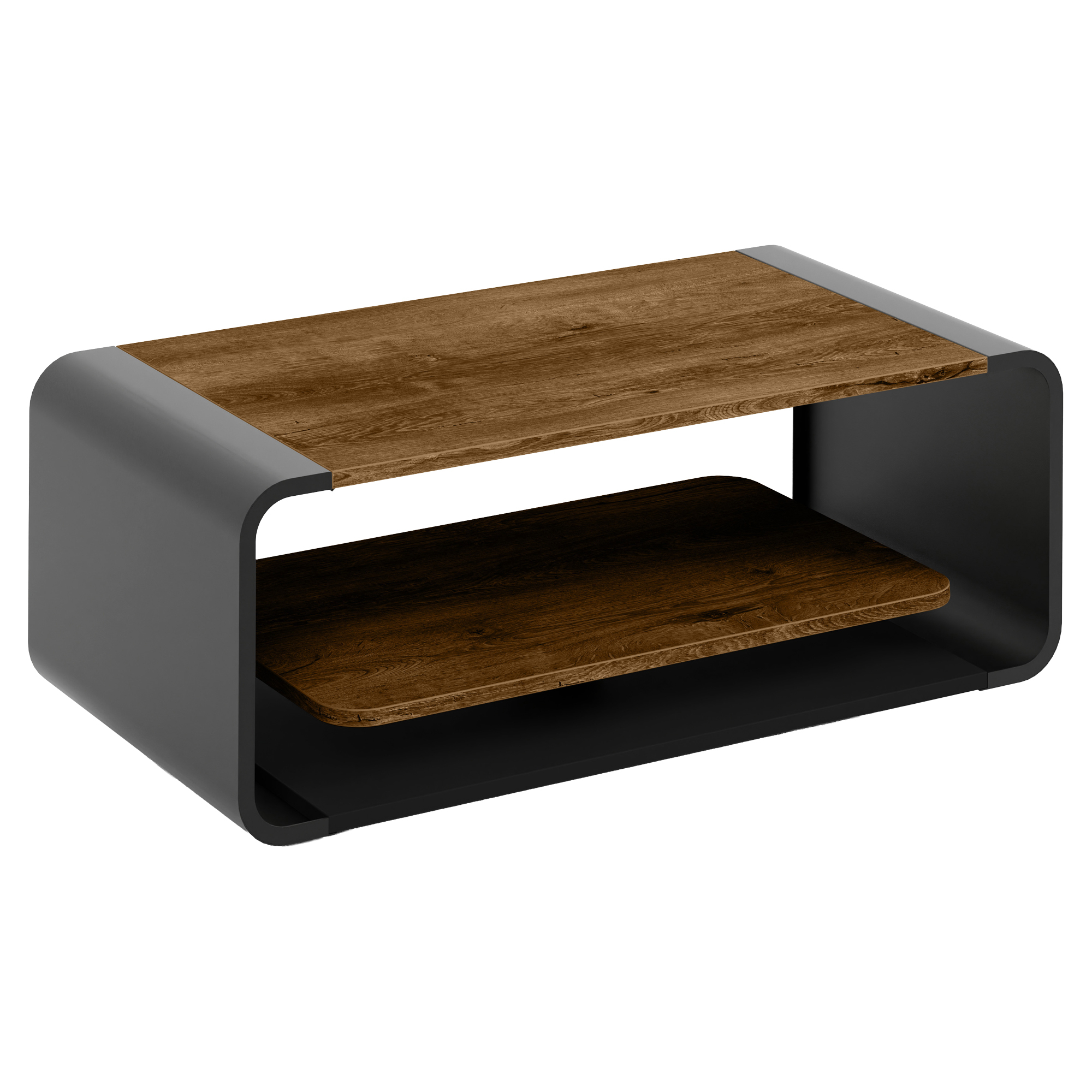 Sofabord Origo Mørk Lefkas-Eg 100 cm