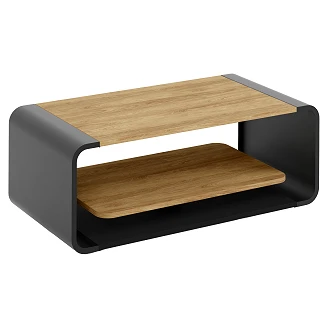 Sofabord <strong>Origo</strong>  Naturlig Hikora-Eg 100 cm