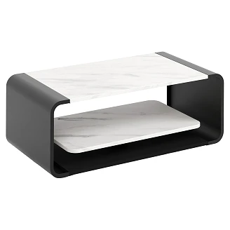 Sofabord <strong>Origo</strong>  Bianco Marmor 100 cm