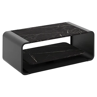 Sofabord <strong>Origo</strong>  Sort Grigia Pietra 100 cm