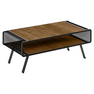 Sofabord <strong>Valdivia</strong>  Mørk Lefkas-Eg 120 cm