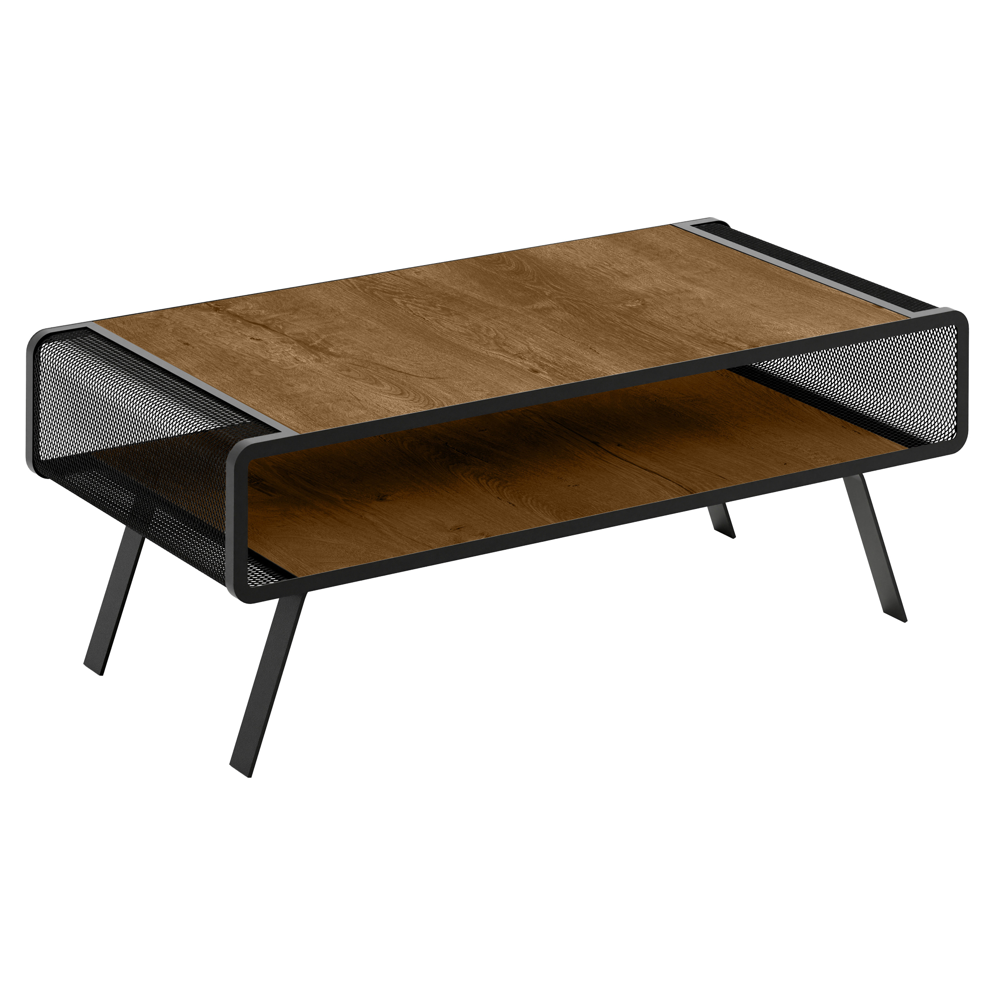 Sofabord Valdivia Mørk Lefkas-Eg 120 cm