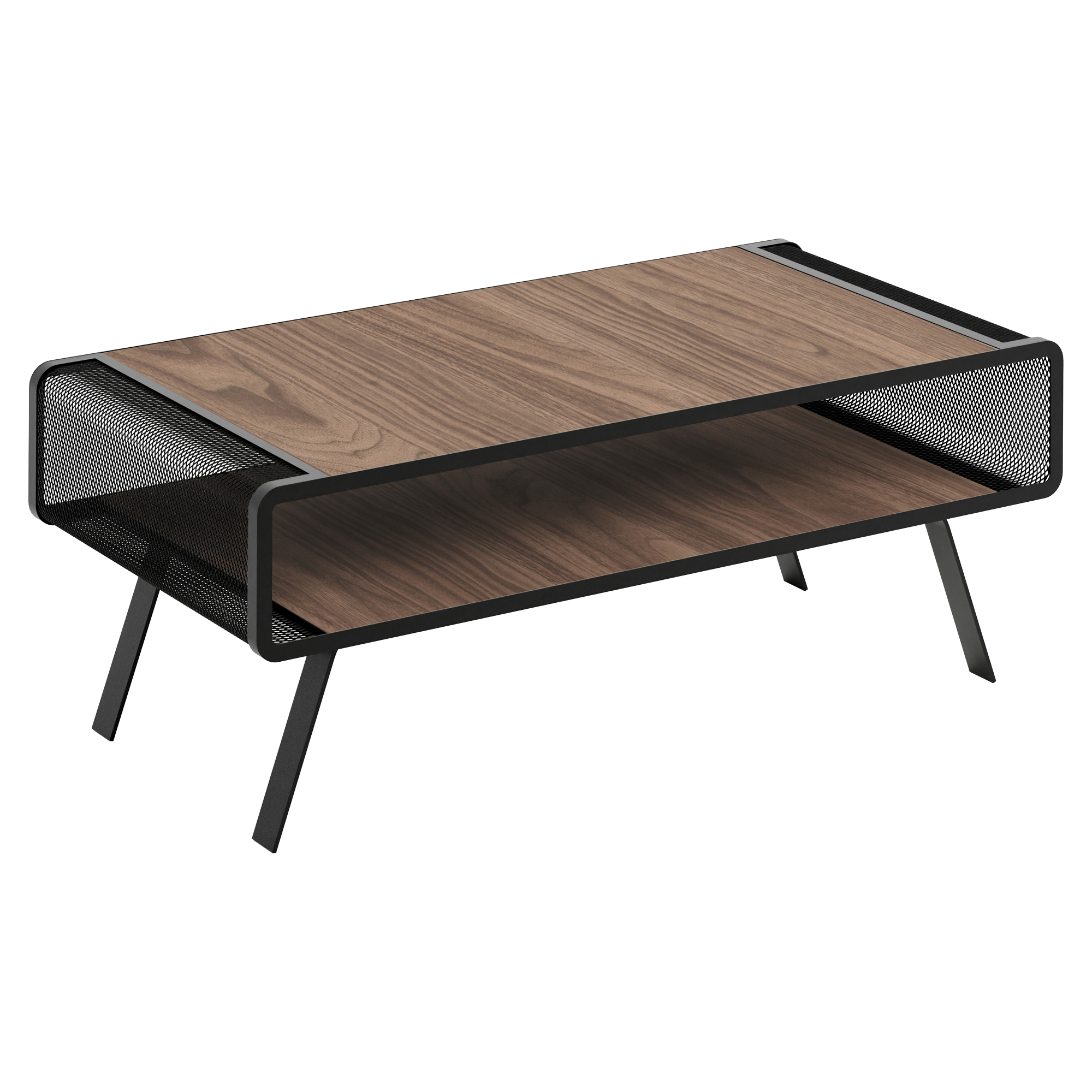 Sofabord Valdivia Italiensk Valnød 120 cm