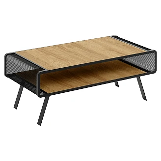 Sofabord <strong>Valdivia</strong>  Naturlig Hikora-Eg 120 cm