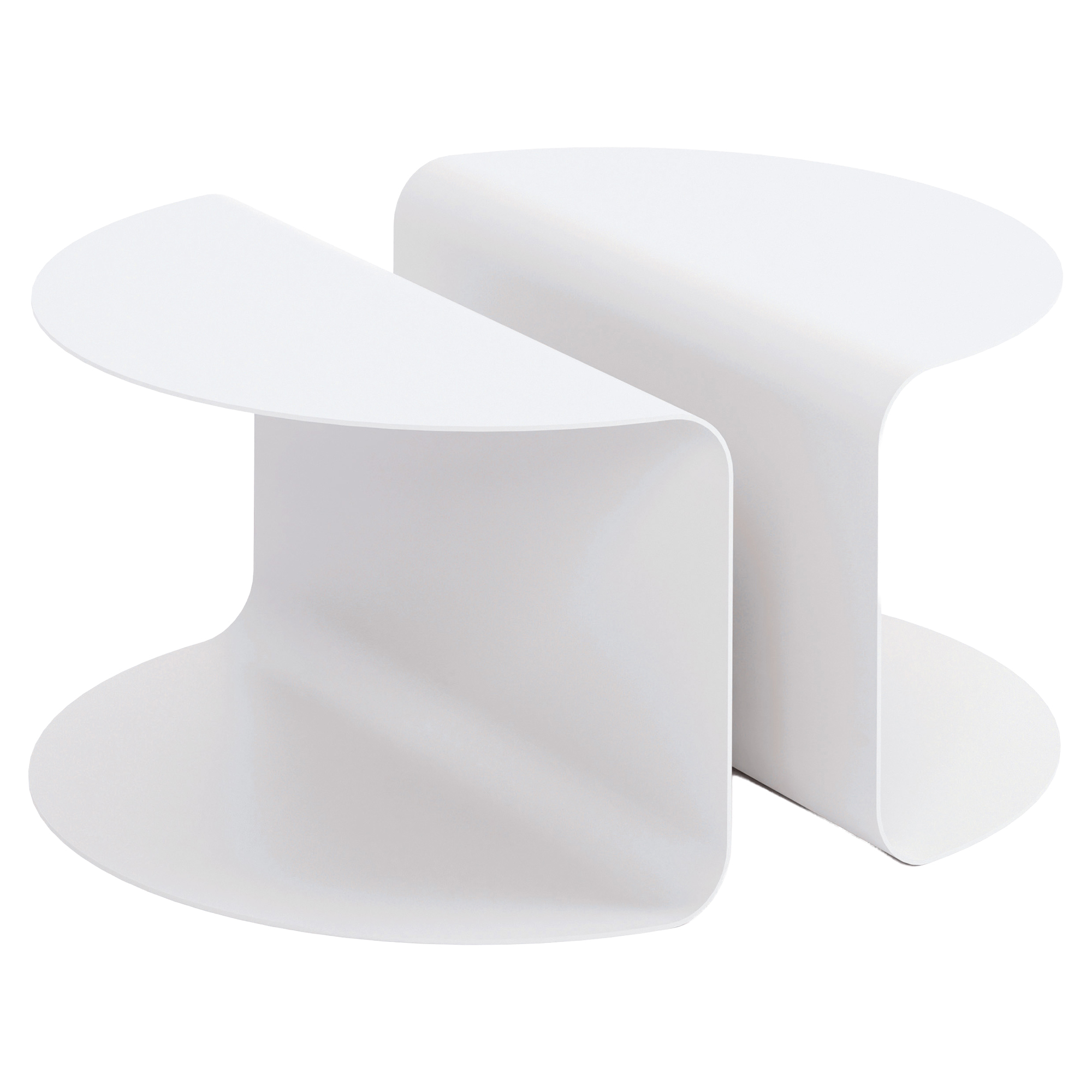 Sofabord Arran Hvid Ø75 cm