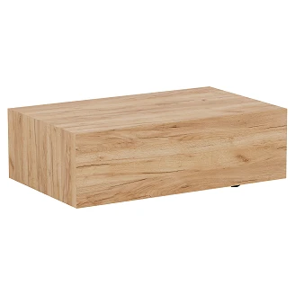 Sofabord <strong>Rhone</strong>  Gylden Craft-Eg 90 cm