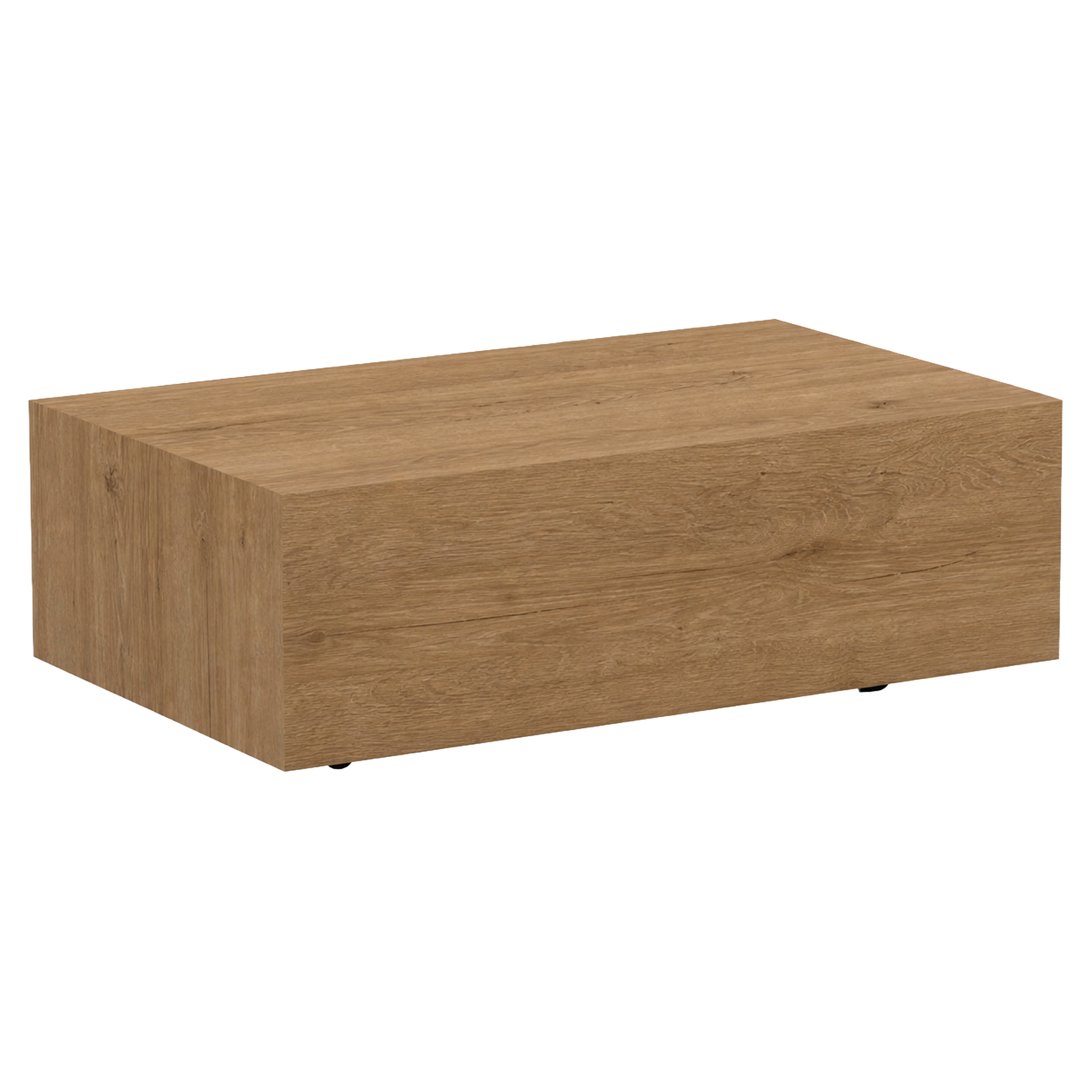 Sofabord Rhone Mørk Lefkas-Eg 90 cm