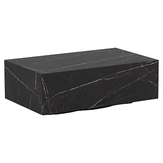 Sofabord <strong>Rhone</strong>  Sort Grigia Pietra 90 cm