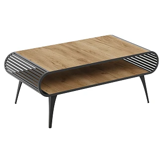 Sofabord <strong>Yukon</strong>  Gylden Craft-Eg 120 cm