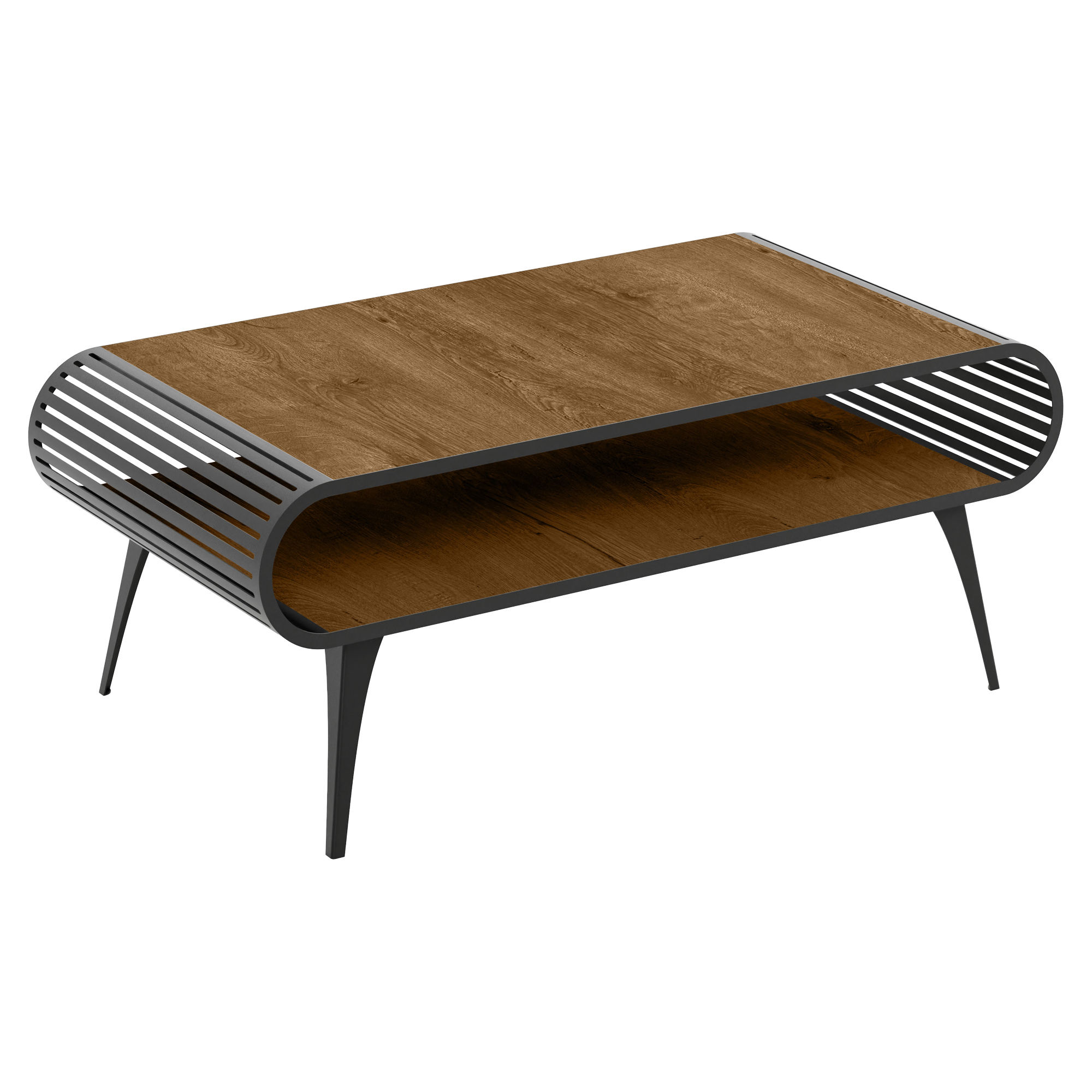 Sofabord Yukon Mørk Lefkas-Eg 120 cm