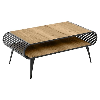 Sofabord <strong>Yukon</strong>  Naturlig Halifax-Eg 120 cm