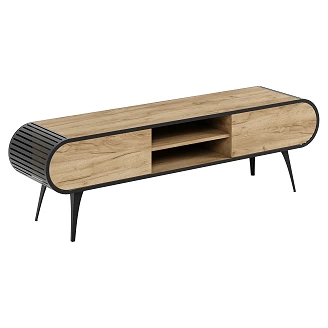 TV-Bord <strong>Yukon</strong>  Gylden Craft-Eg 180 cm