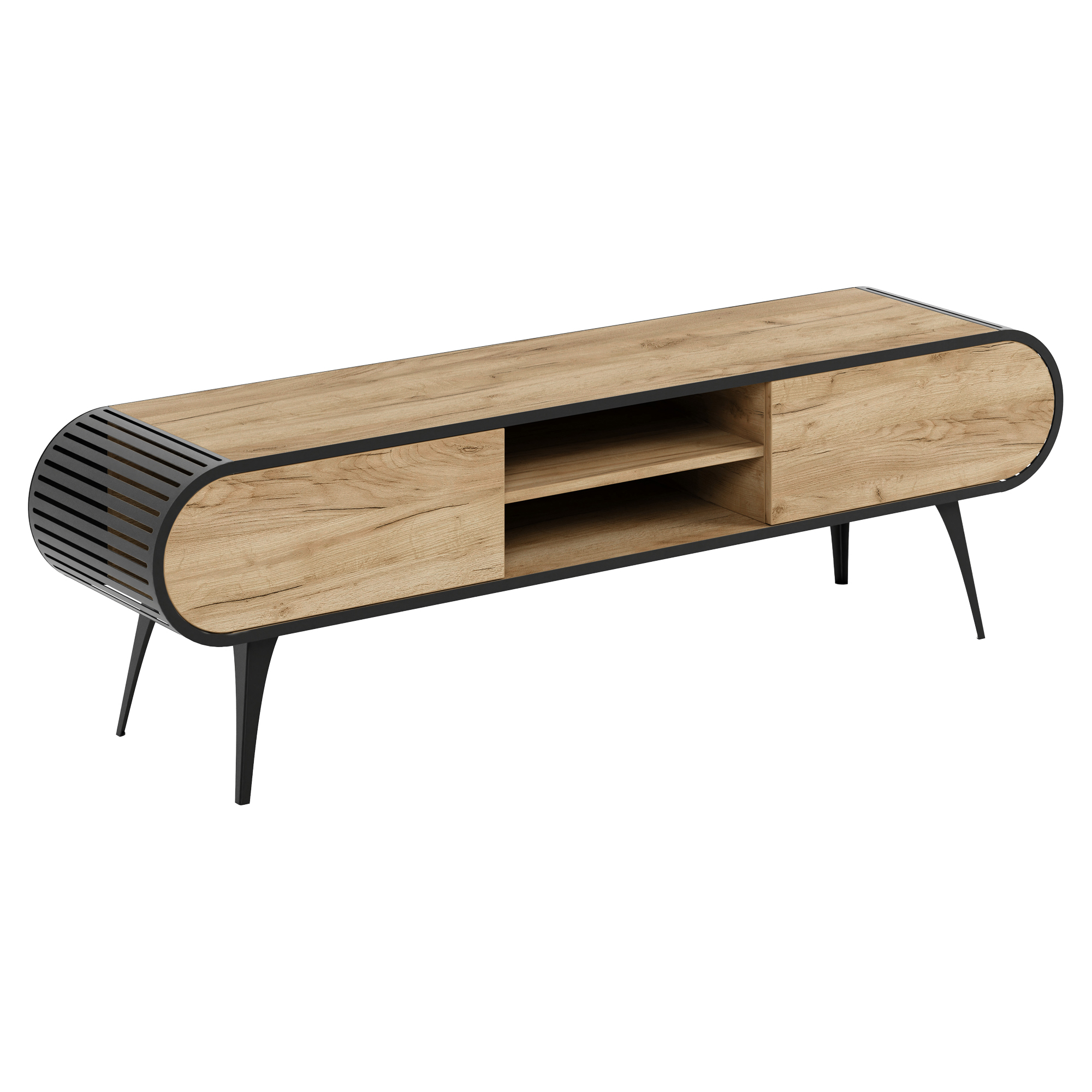 TV-Bord Yukon Gylden Craft-Eg 180 cm