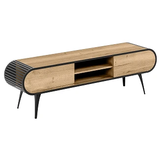 TV-Bord <strong>Yukon</strong>  Naturlig Halifax-Eg 180 cm