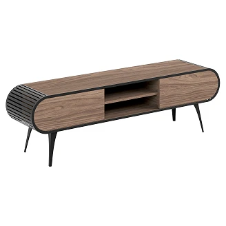 TV-Bord <strong>Yukon</strong>  Italiensk Valnød 180 cm
