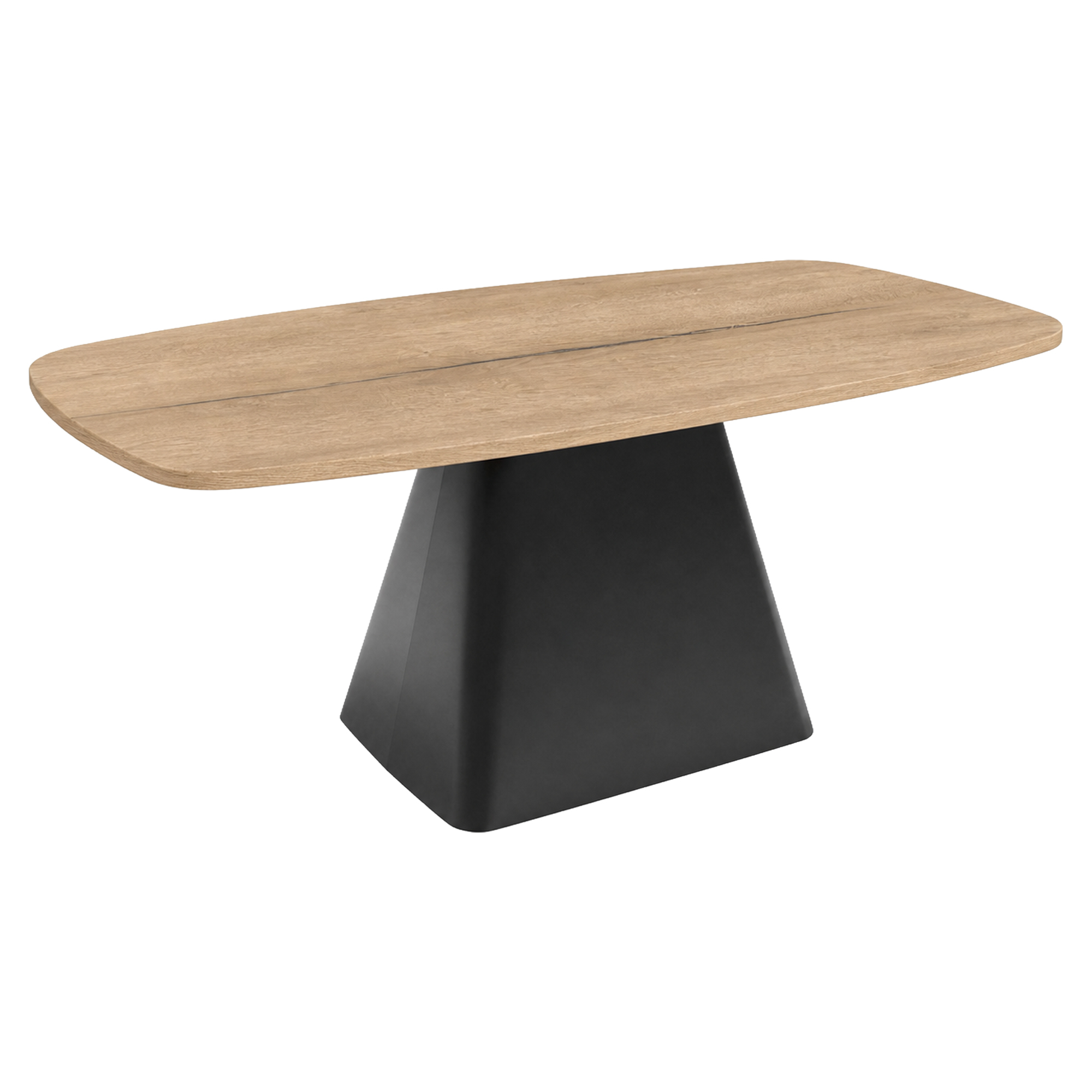 Sofabord Nelson Naturlig Halifax-Eg 120x60 cm