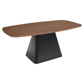 Sofabord <strong>Nelson</strong>  Italiensk Valnød 120x60 cm