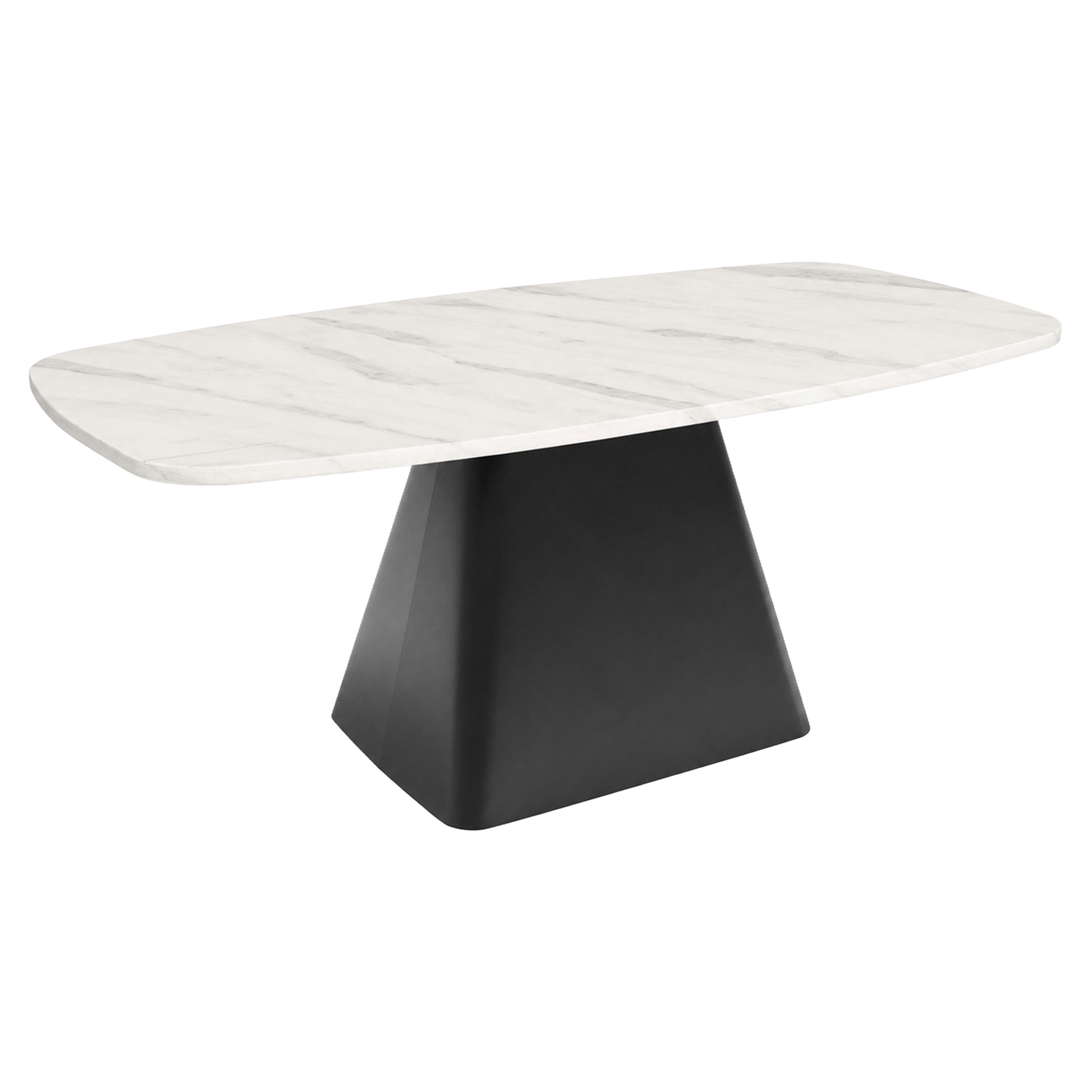 Sofabord Nelson Bianco Marmor 120x60 cm