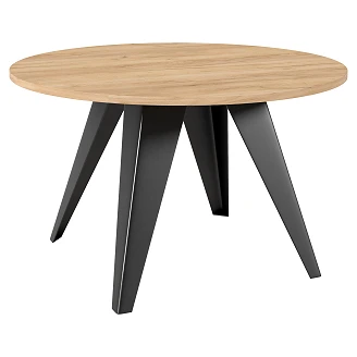 Sofabord <strong>Tarim</strong>  Gylden Craft-Eg Ø75 cm