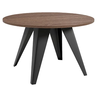 Sofabord <strong>Tarim</strong>  Italiensk Valnød Ø75 cm