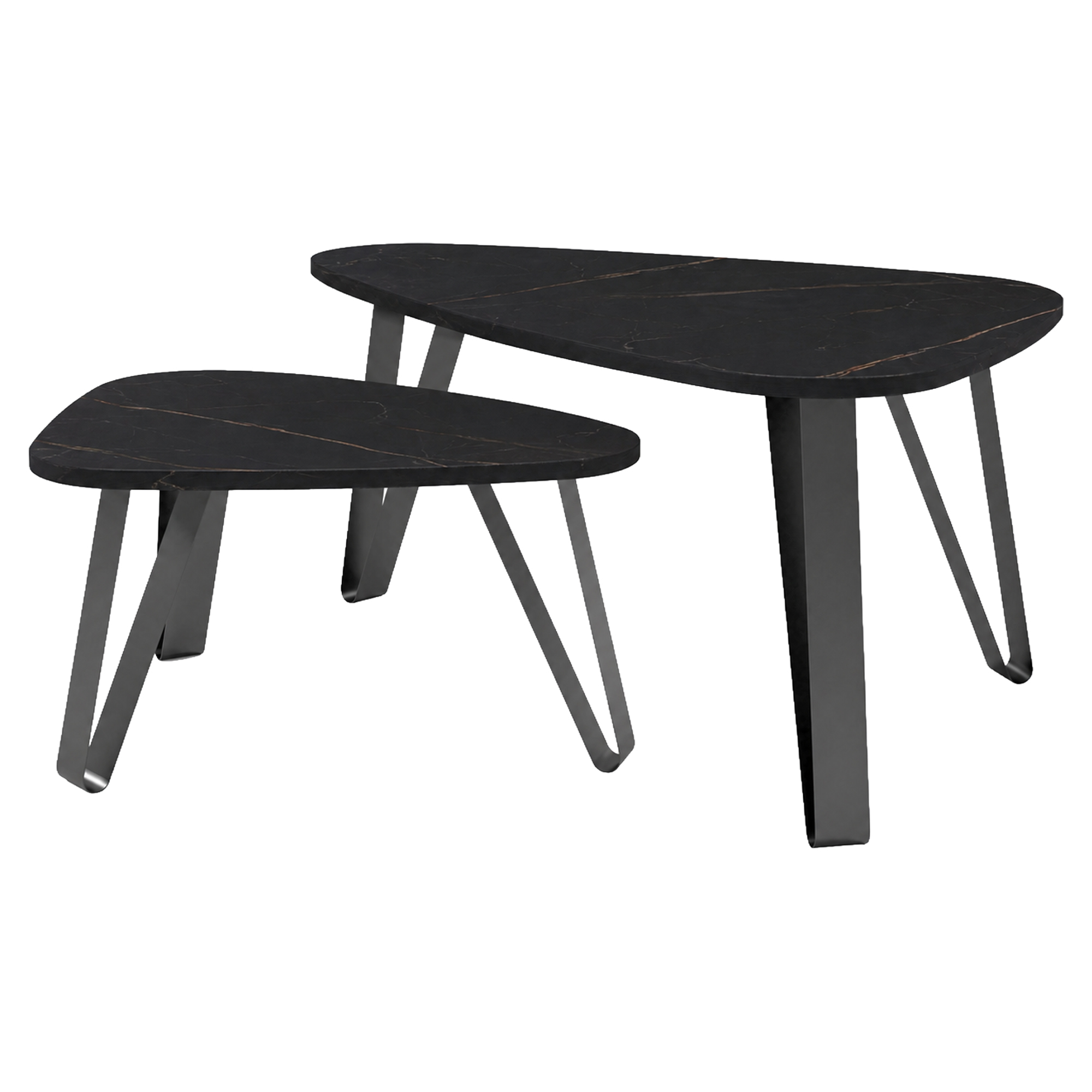 Sett med Sofabord Grande San Sebastian 94 & 63 cm