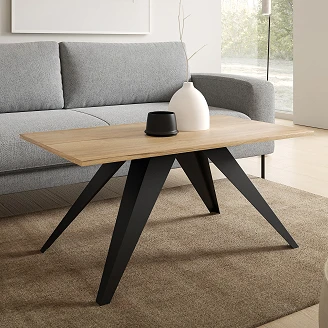 Sofabord <strong>Iriri</strong>  Naturlig Halifax-Eg 120x60 cm