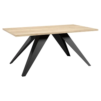 Sofabord <strong>Iriri</strong>  Naturlig Halifax-Eg 120x60 cm