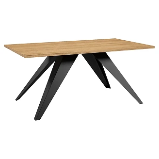 Sofabord <strong>Iriri</strong>  Naturlig Hikora-Eg 120x60 cm