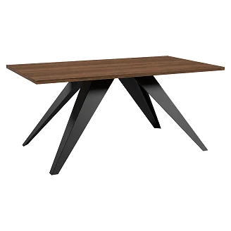 Sofabord <strong>Iriri</strong>  Franklin Tobaksvalnød 120x60 cm