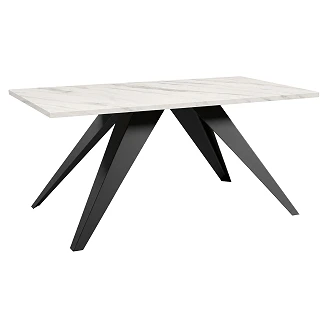 Sofabord <strong>Iriri</strong>  Bianco Marmor 120x60 cm