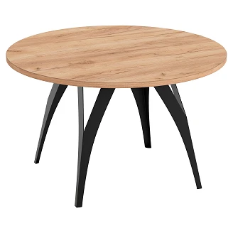 Sofabord <strong>Ottawa</strong>  Gylden Craft-Eg Ø75 cm